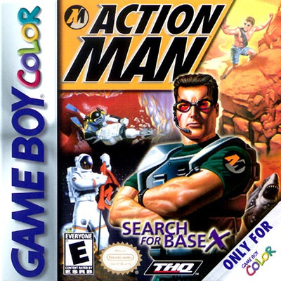 Action Man Cover Art
