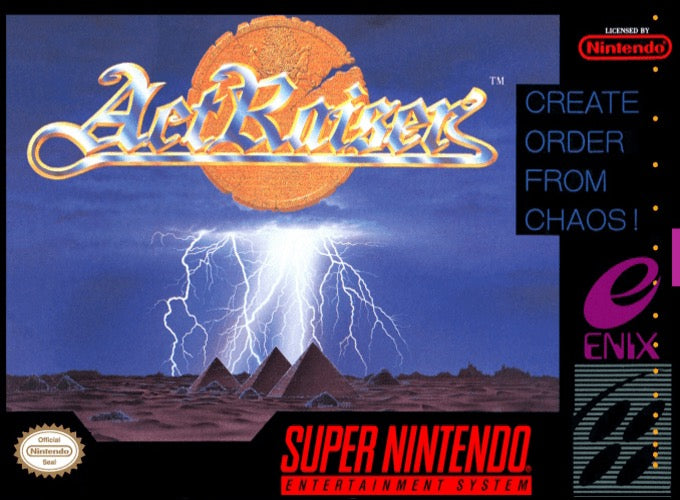 ActRaiser Cover Art