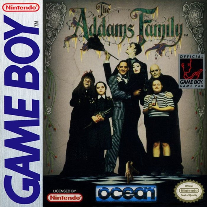 Addams Family Cover Art