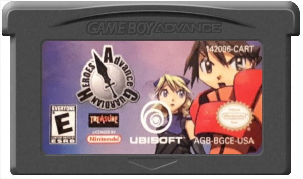 Advance Guardian Heroes Cartridge