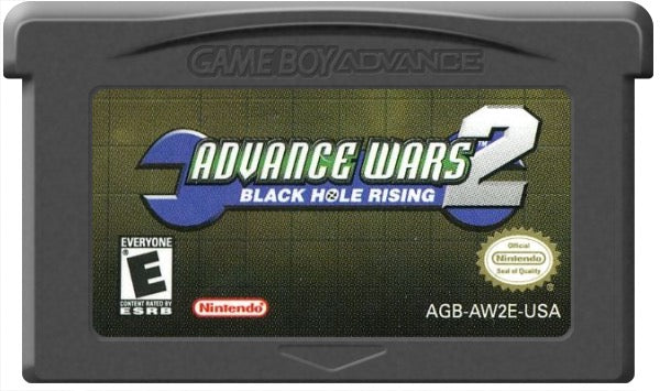 Advance Wars 2 Cartridge