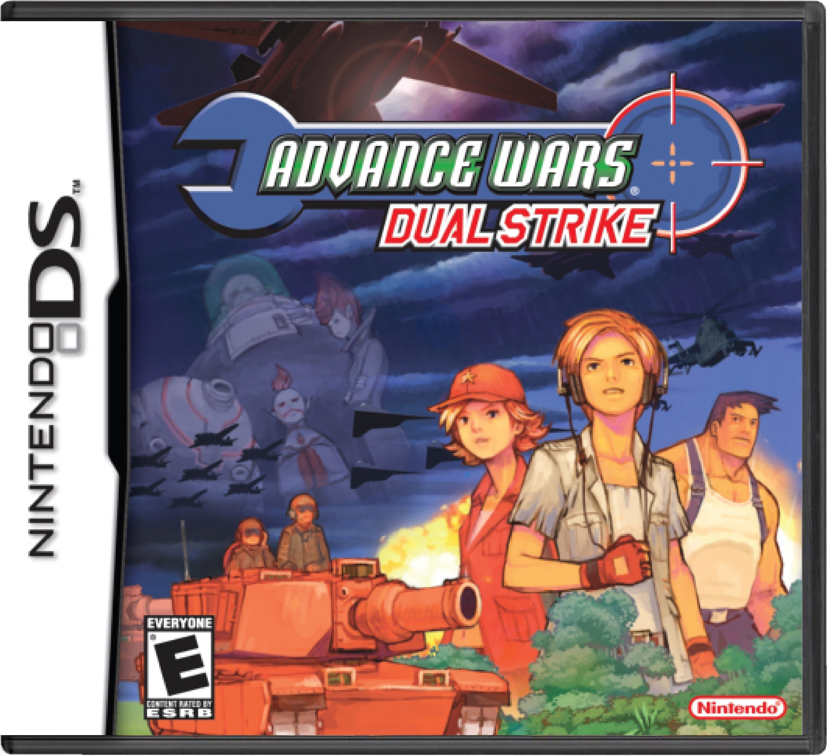 Advance Wars Dual Strike Cover Art