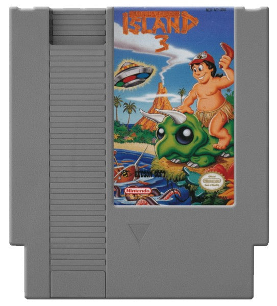 Adventure Island 3 Cover Art and Product Photo