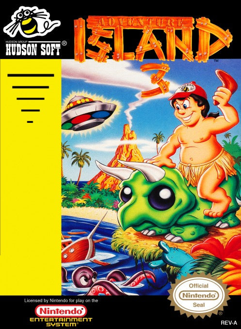 Adventure Island 3 - Nintendo NES