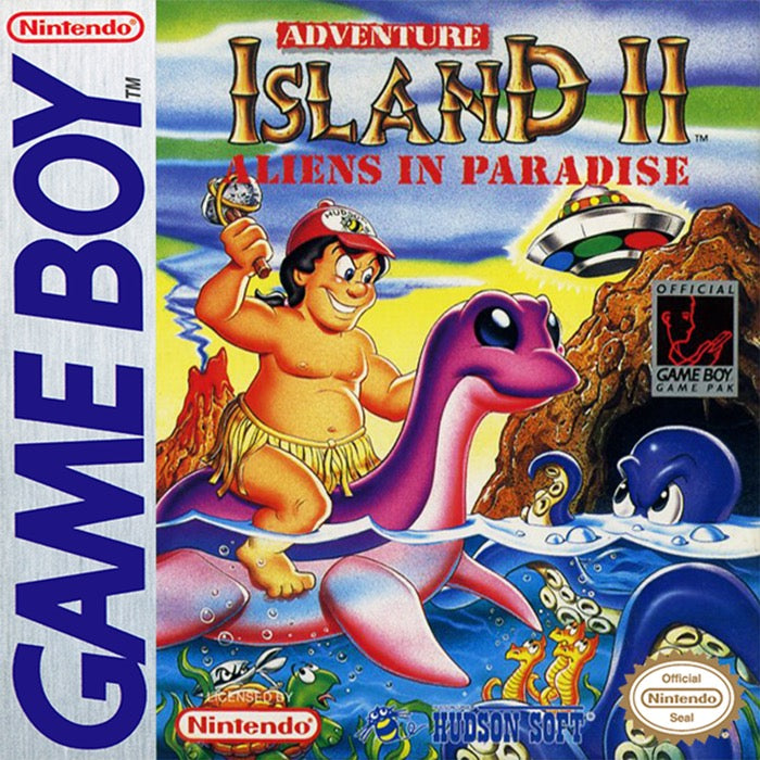 Adventure Island II Cover Art