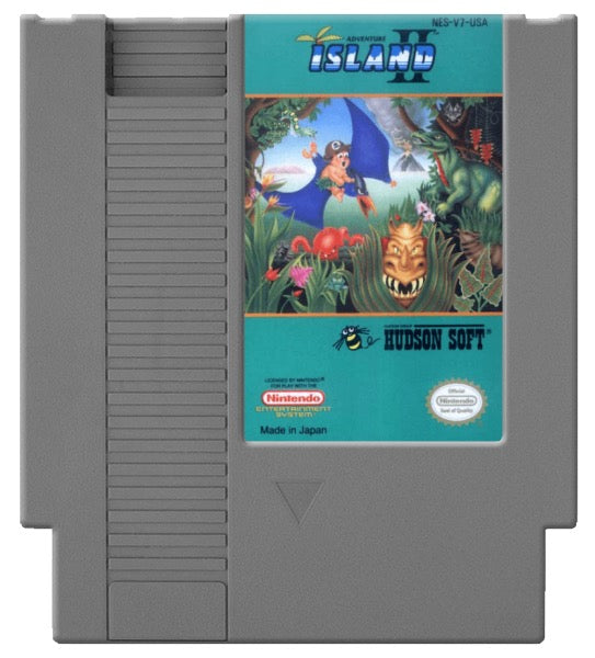 Adventure Island II Cover Art and Product Photo