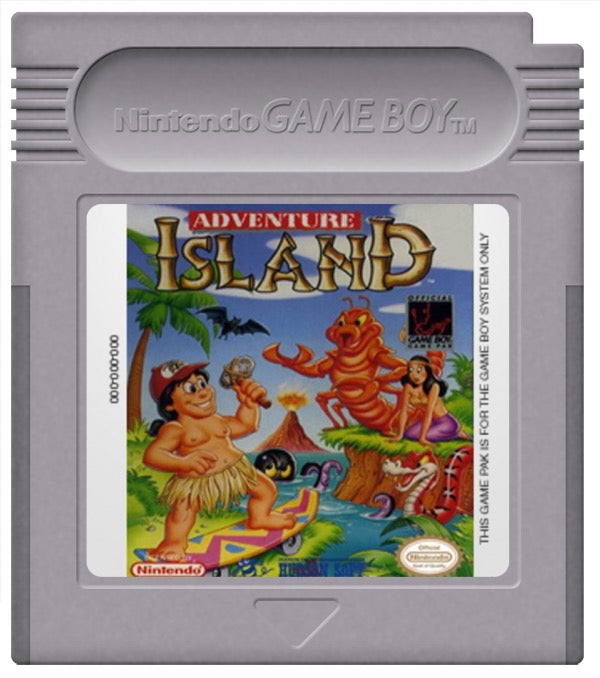 Adventure Island Cartridge