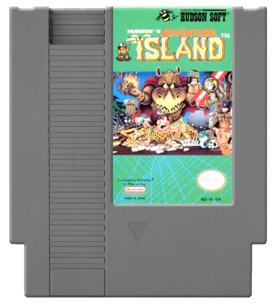 Adventure Island Cover Art and Product Photo