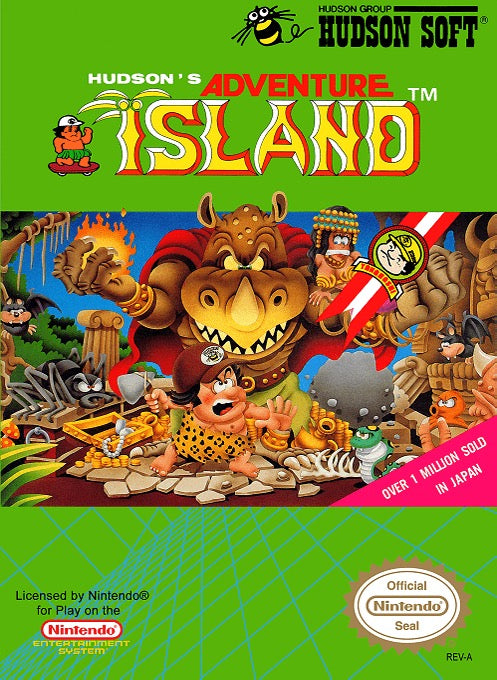 Adventure Island - Nintendo NES