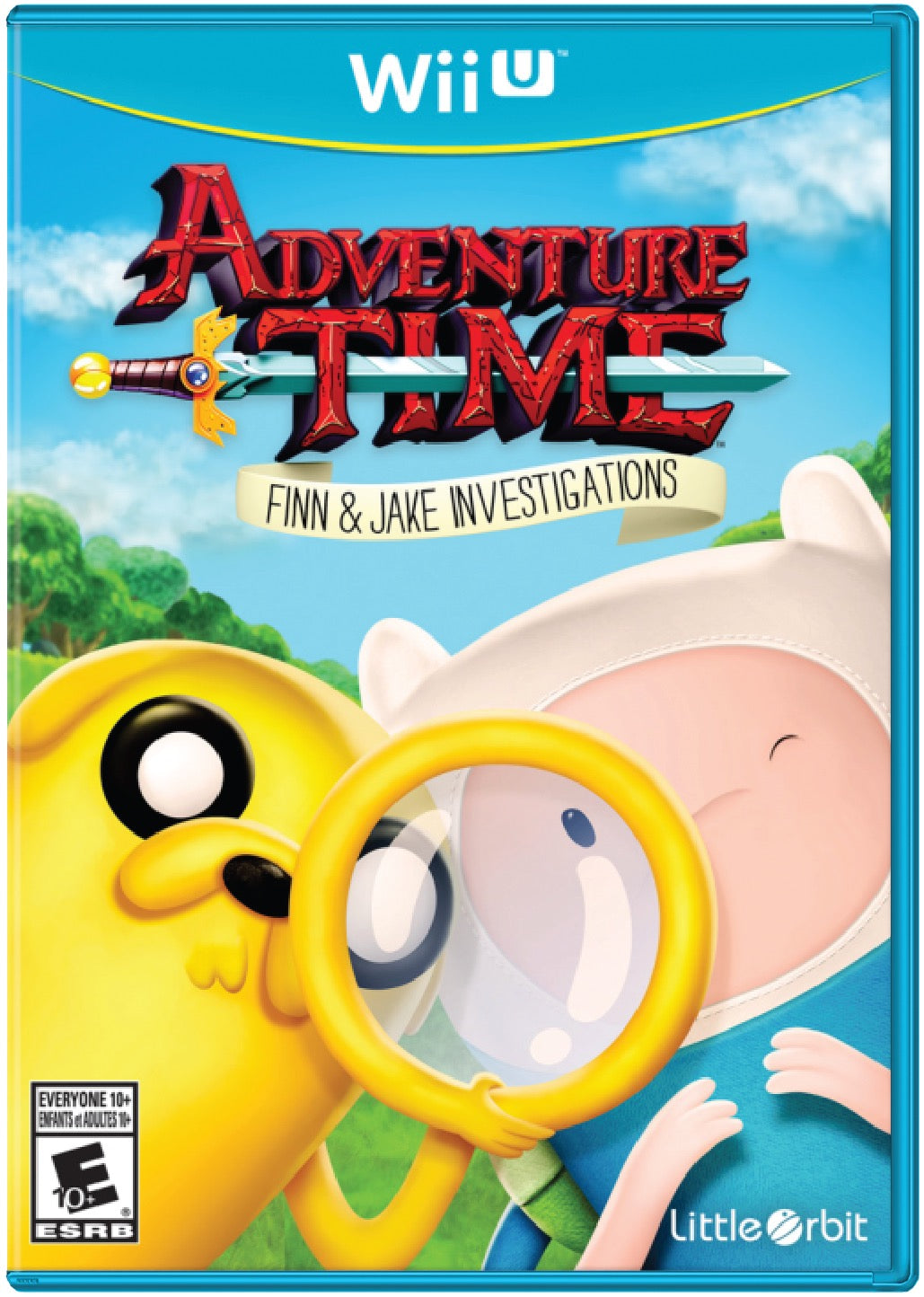 Adventure Time Finn and Jake Investigations Cover Art and Product Photo
