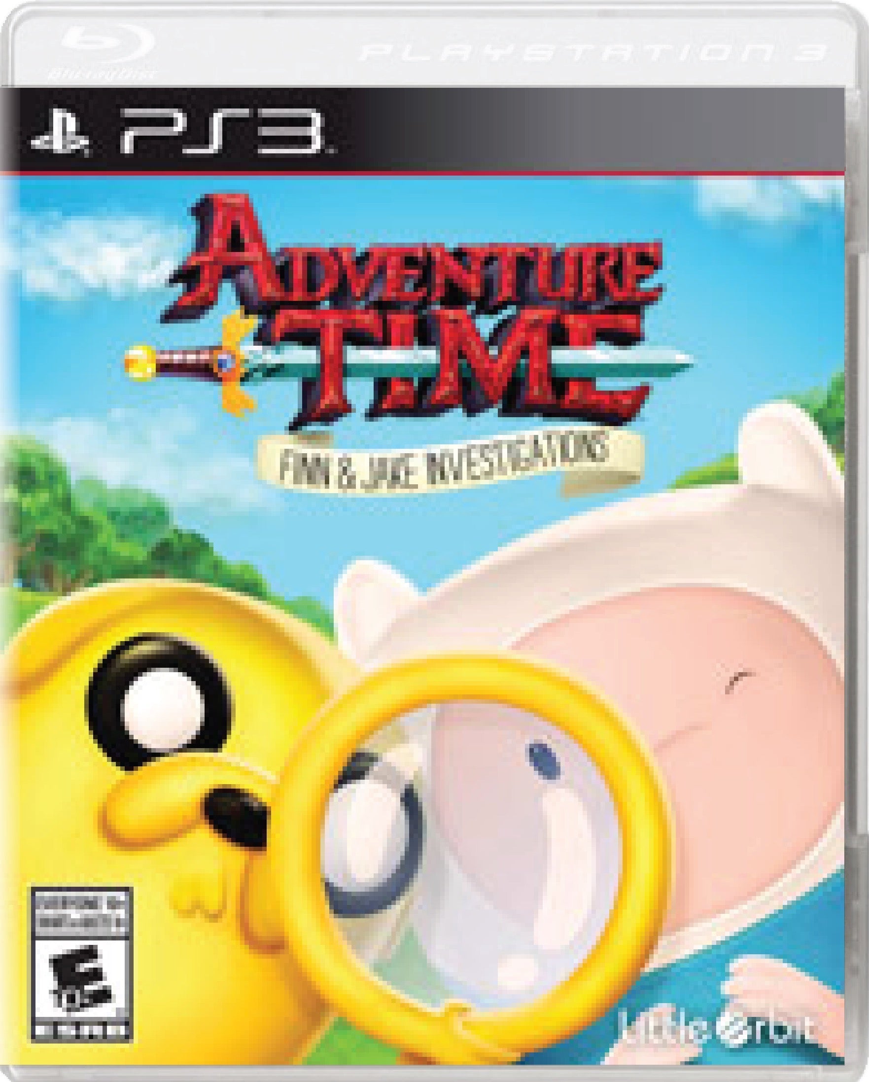 Adventure Time Finn and Jake Investigations Cover Art