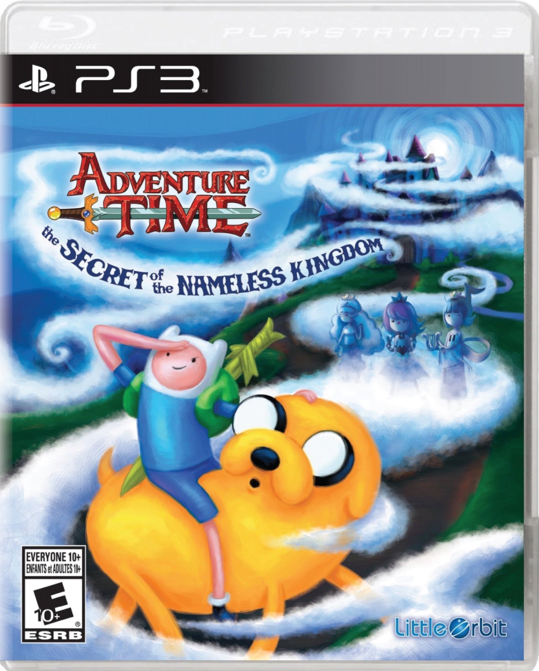 Adventure Time The Secret of the Nameless Kingdom Cover Art