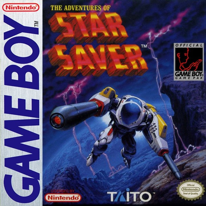 Adventures of Star Saver Cover Art