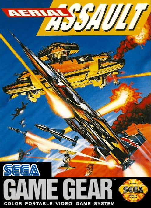 Aerial Assault Cover Art