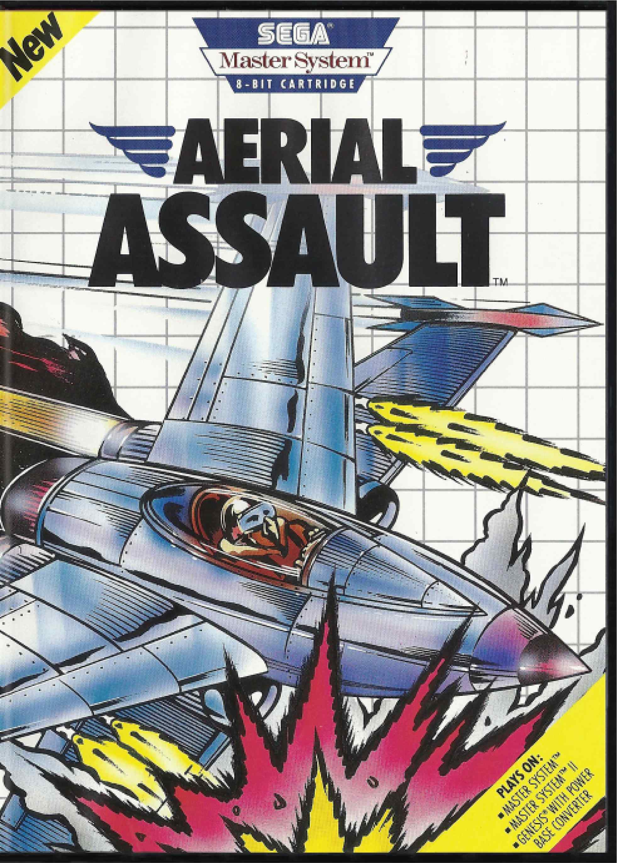 Aerial Assault Cover Art