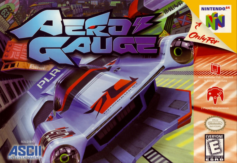 Aero Gauge - Nintendo N64