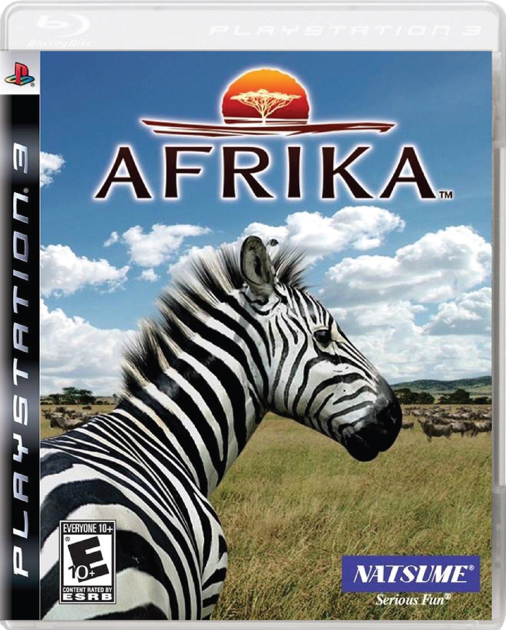 Afrika Cover Art
