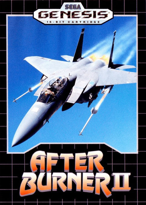 After Burner II Cover Art