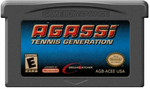 Agassi Tennis Generation Cartridge
