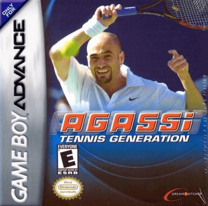 Agassi Tennis Generation Cover Art