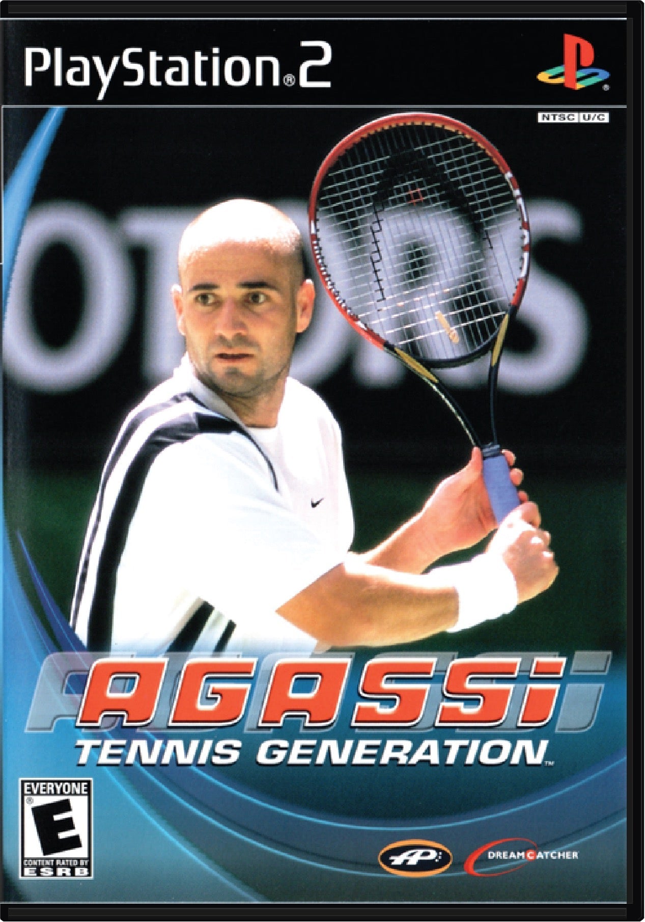 Agassi Tennis Generation Cover Art and Product Photo