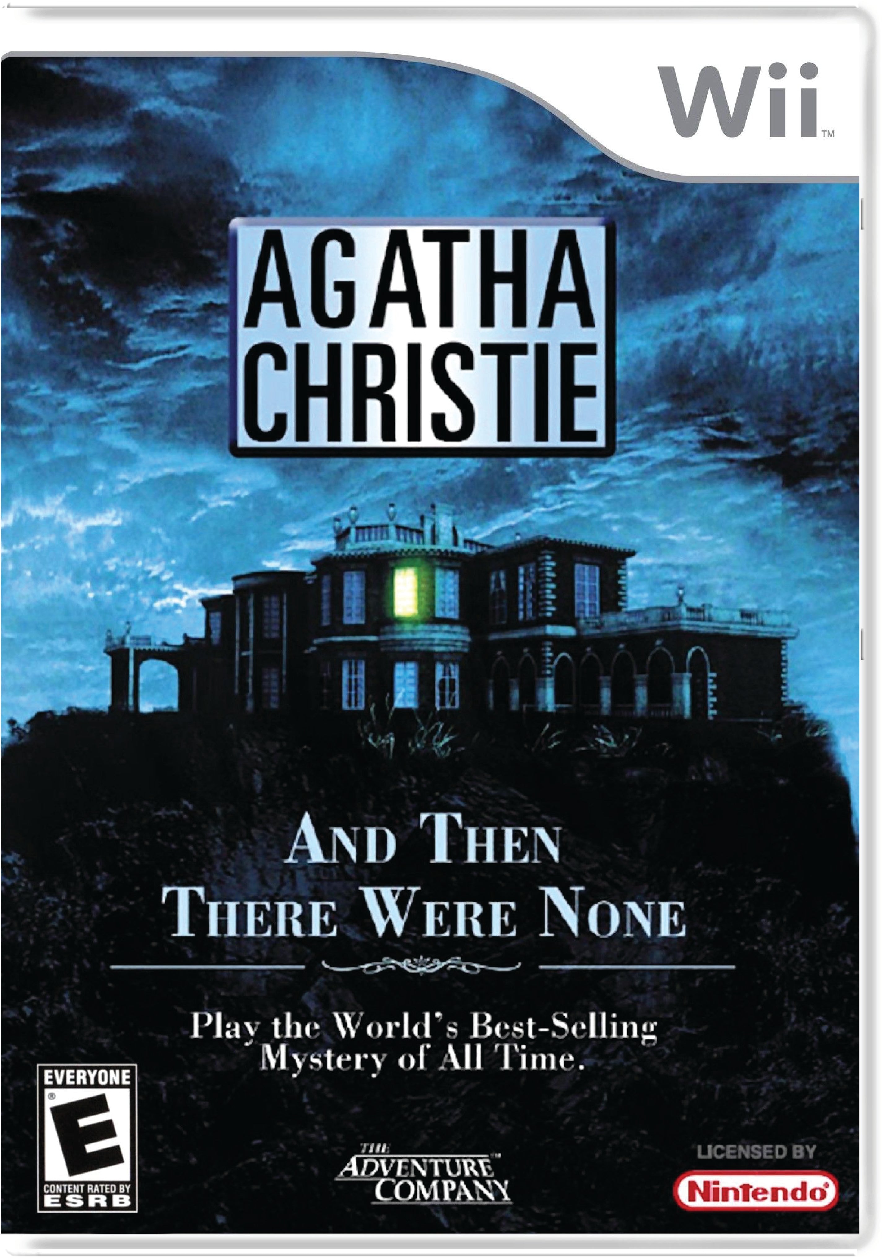Agatha Christie And Then There Were None Cover Art