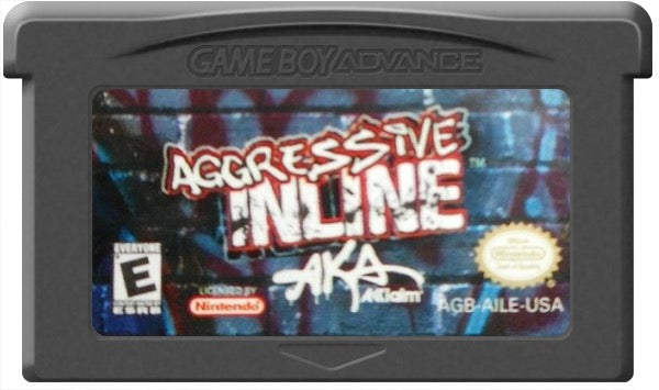 Aggressive Inline Games Aggressive Inline for Nintendo Game Boy Advance | TVGC