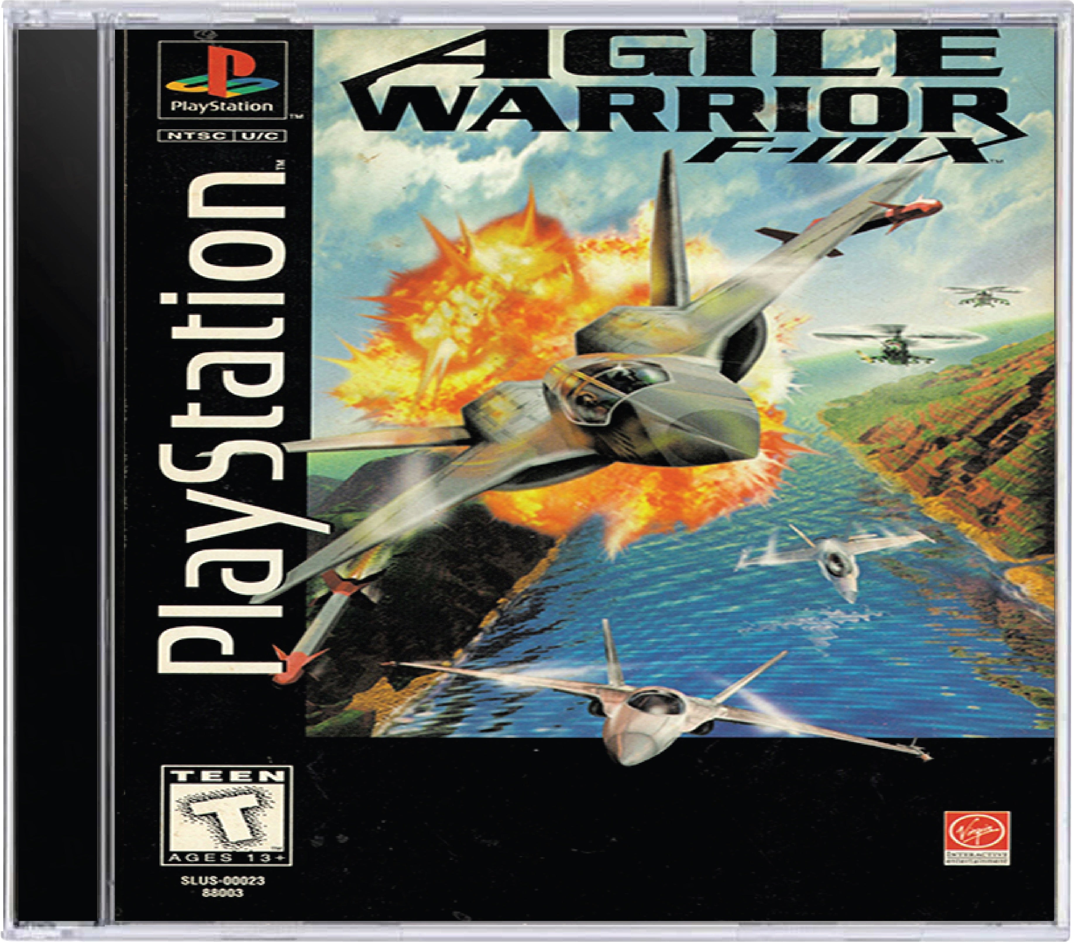 Agile Warrior F-111X Cover Art and Product Photo