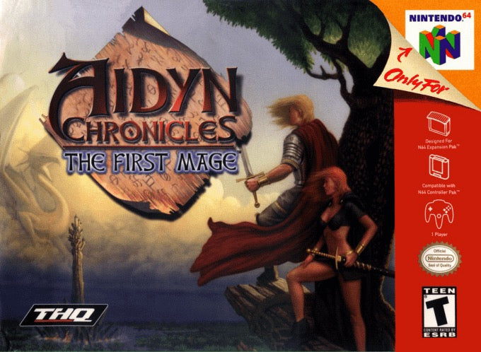 Aidyn Chronicles - Nintendo N64