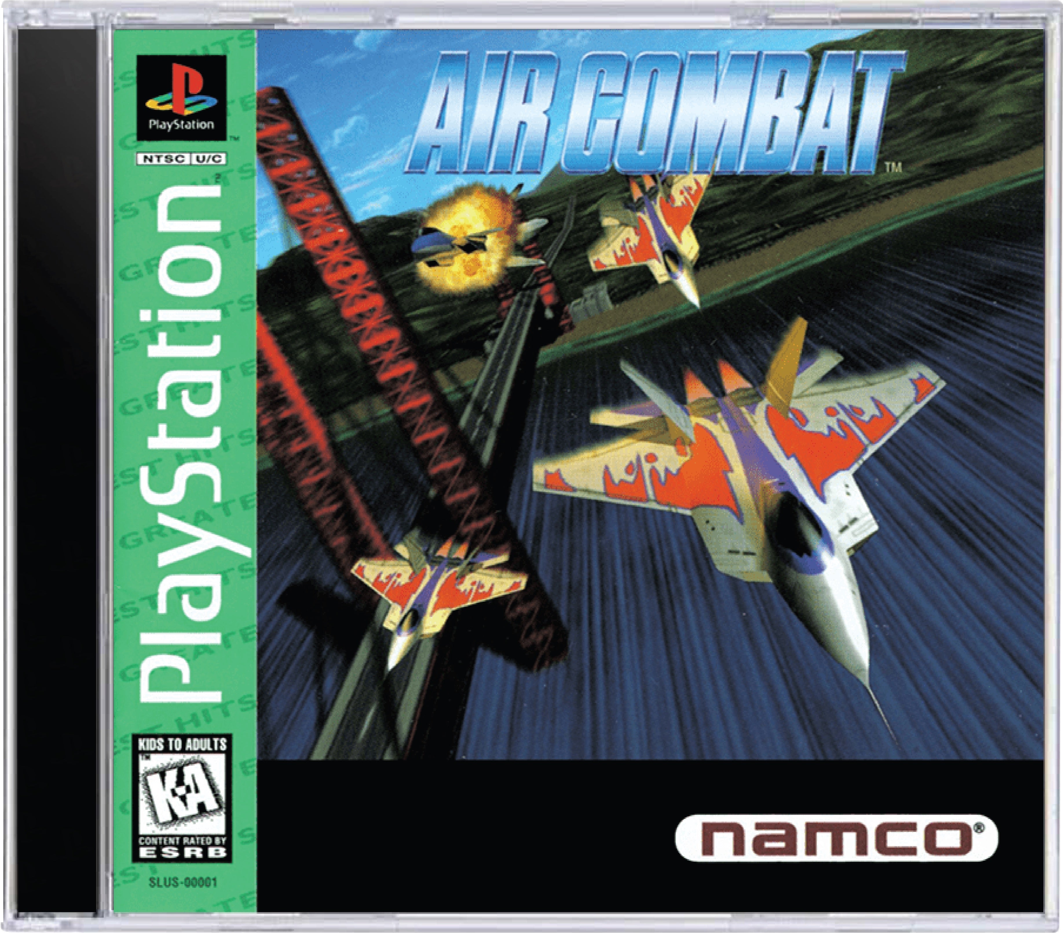 Air Combat Cover Art and Product Photo