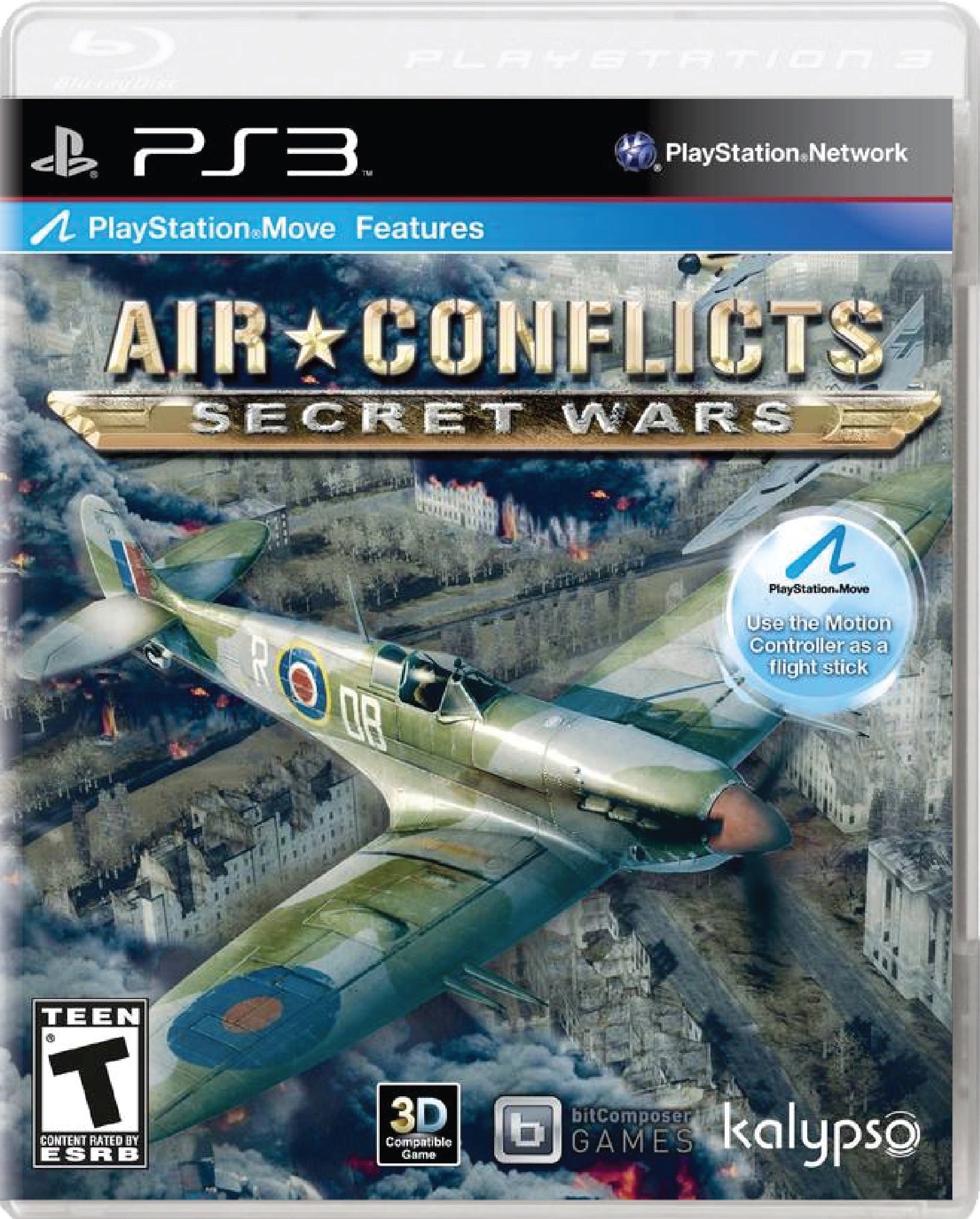 Air Conflicts Secret Wars Cover Art