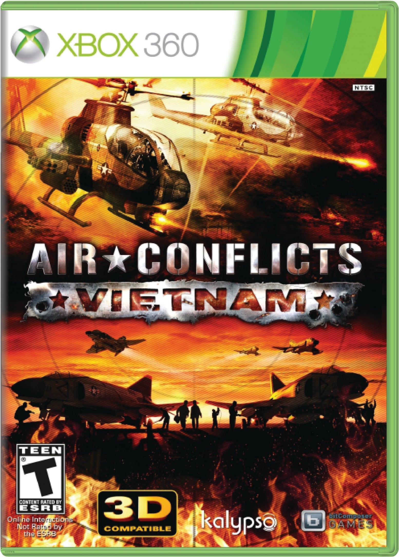 Air Conflicts Vietnam Cover Art