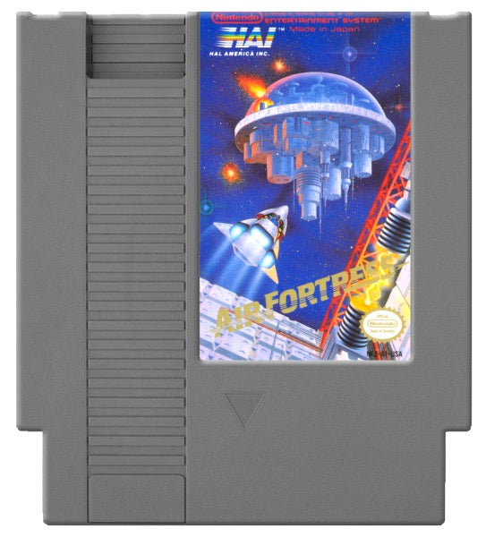 Air Fortress Cover Art and Product Photo