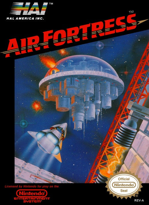 Air Fortress - Nintendo NES