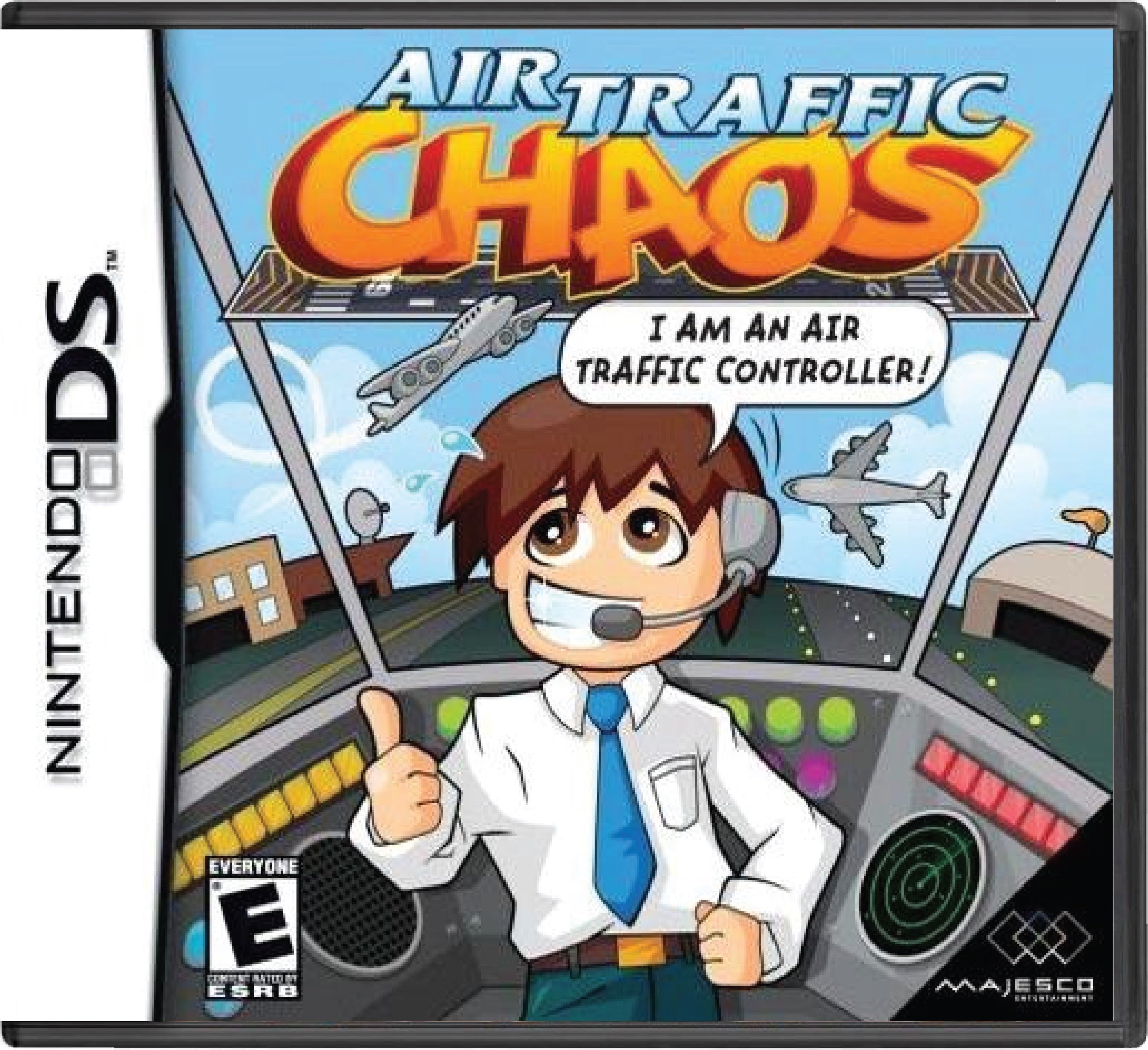 Air Traffic Chaos Cover Art