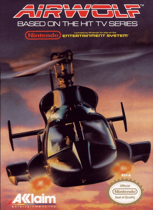 Airwolf - Nintendo NES