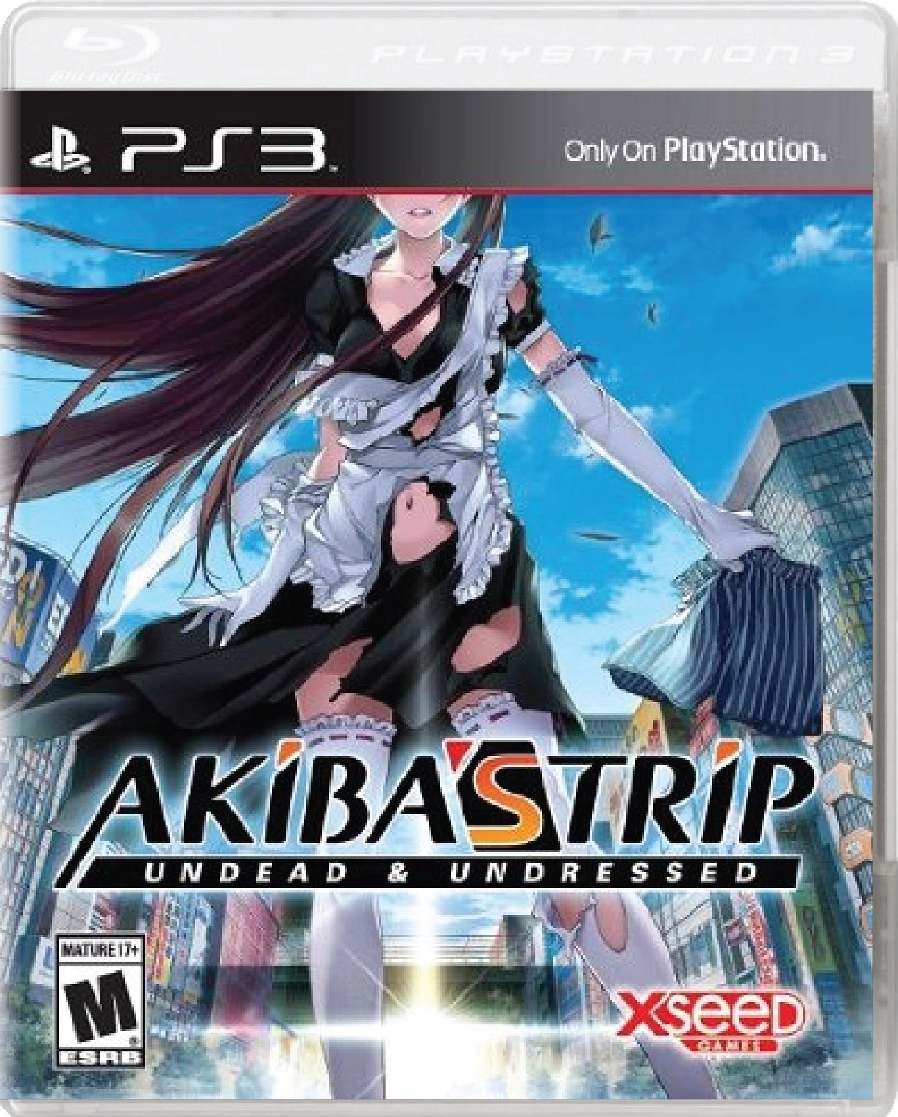 Akiba's Trip Undead & Undressed Cover Art