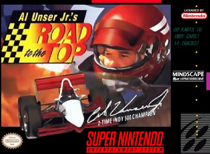 Al Unser Jr.'s Road To The Top Cover Art