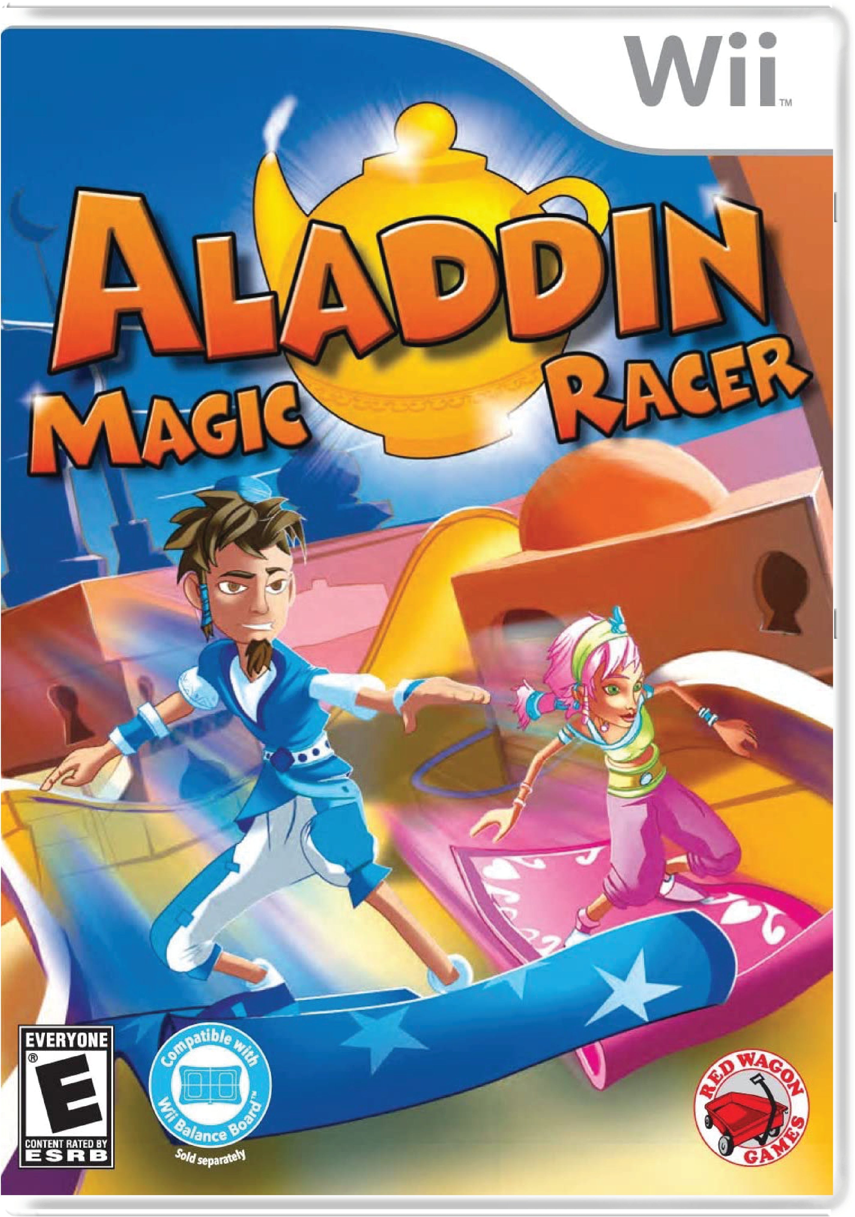 Aladdin Magic Racer Cover Art