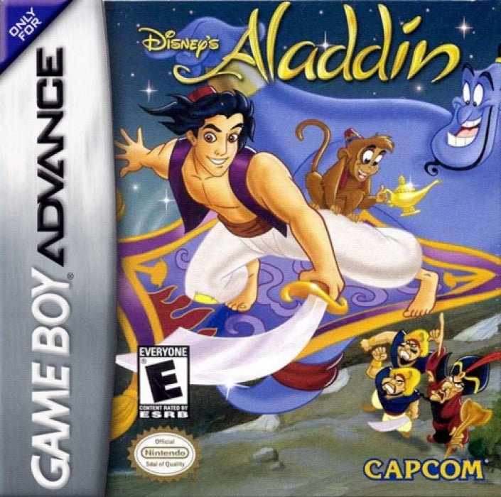 Aladdin Cover Art