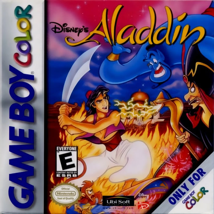 Aladdin Cover Art