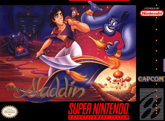 Aladdin Cover Art