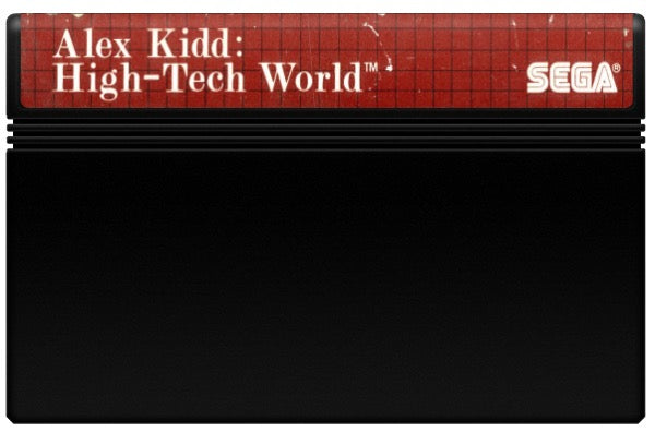 Alex Kidd in High-Tech World Disc