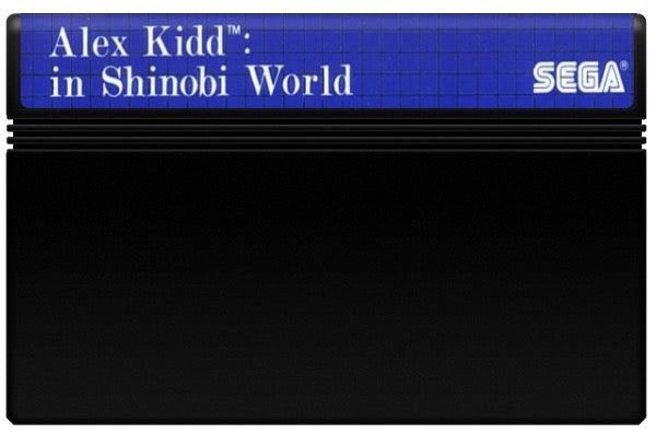 Alex Kidd in Shinobi World Disc