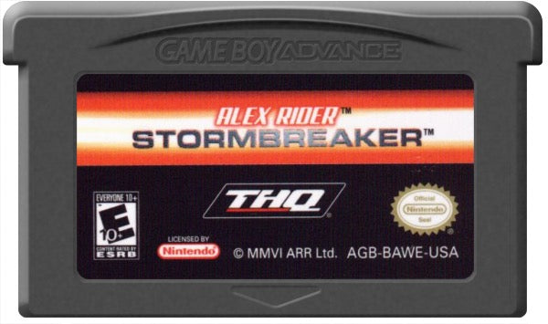 Alex Rider Stormbreaker Cartridge