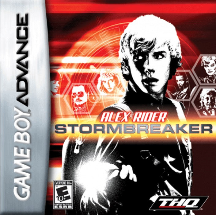 Alex Rider Stormbreaker Cover Art