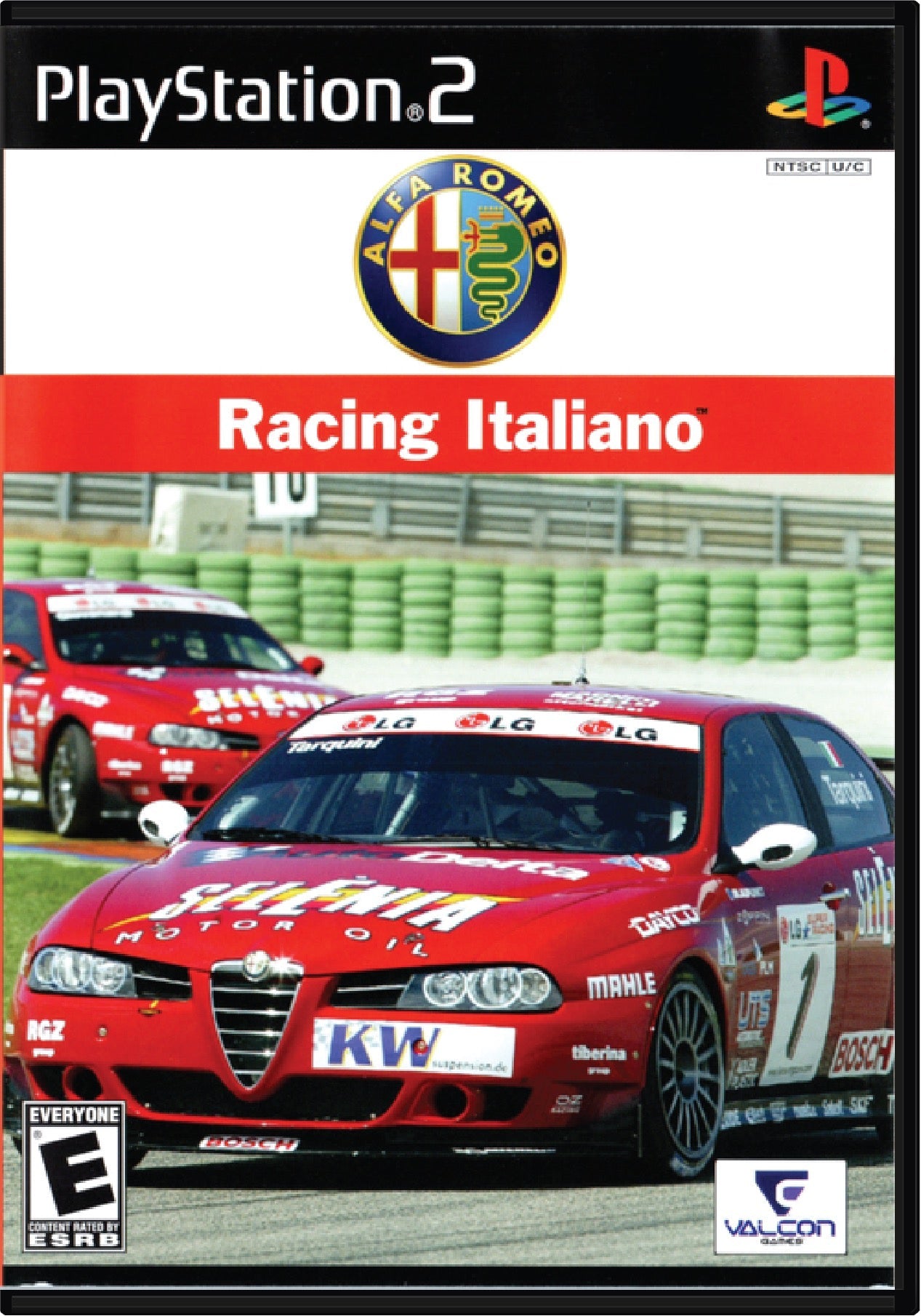 Alfa Romeo Racing Italiano Cover Art and Product Photo