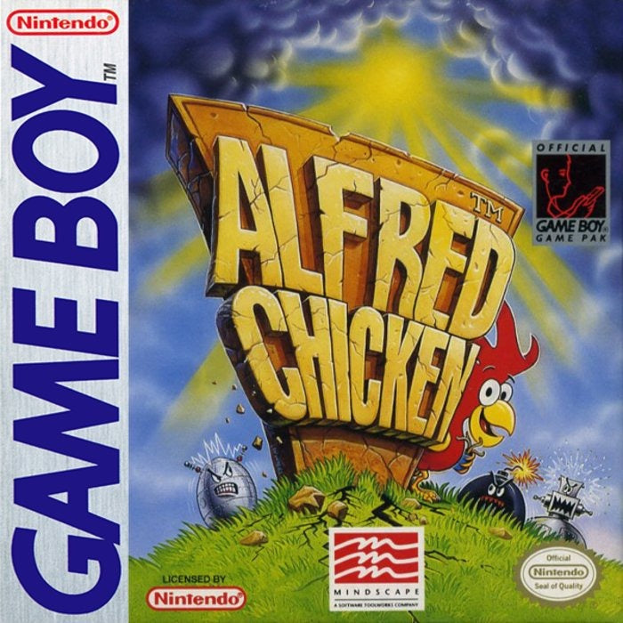 Alfred Chicken Cover Art