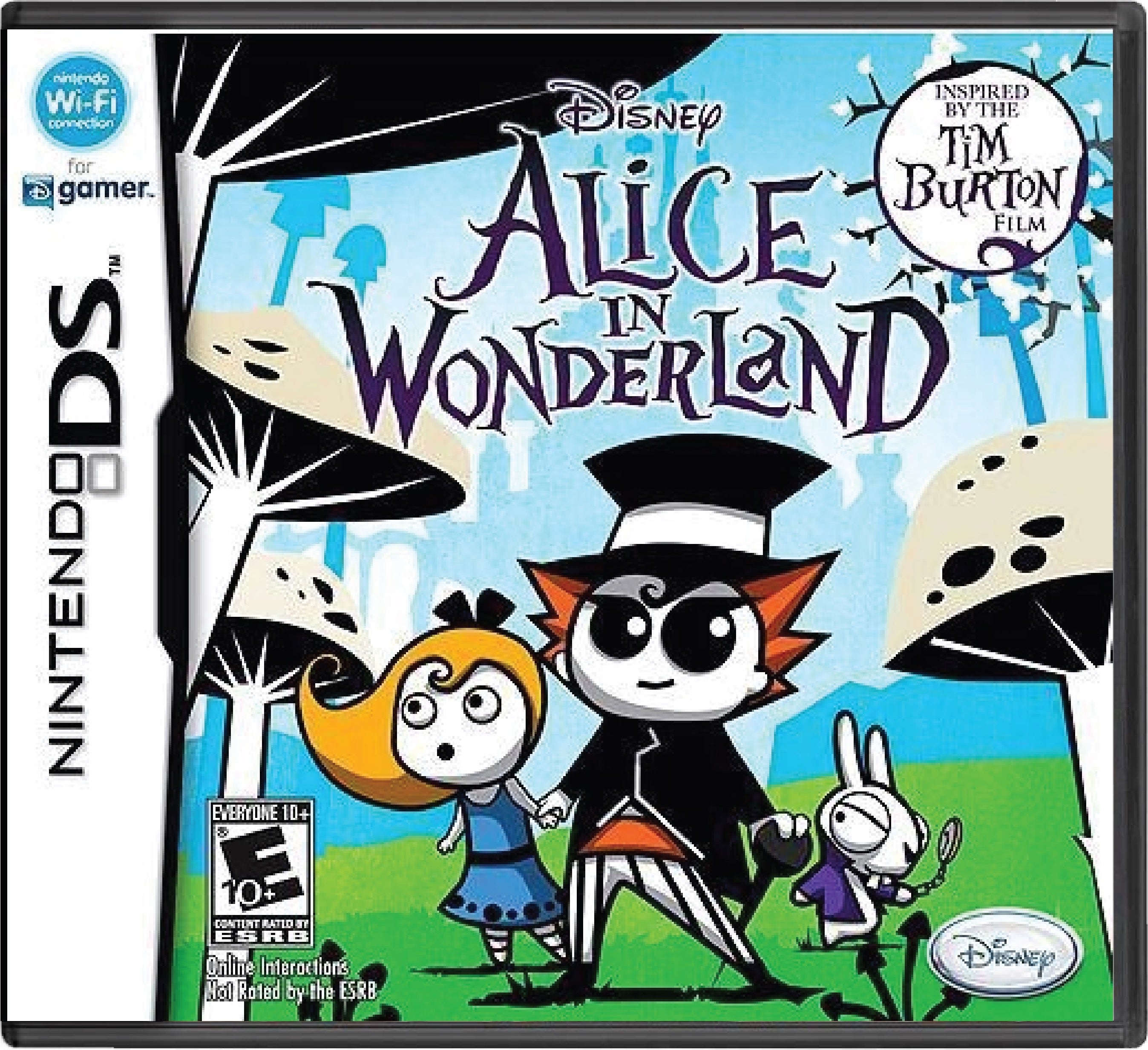 Alice in Wonderland Cover Art