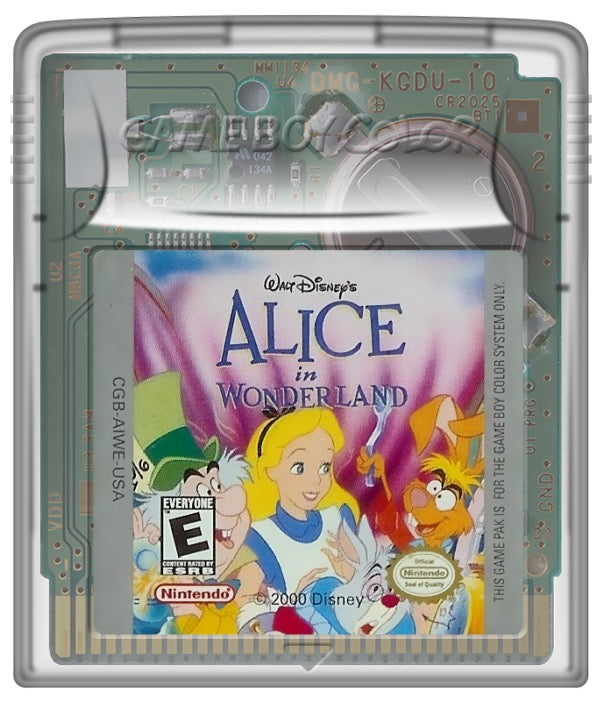 Alice in Wonderland Cartridge